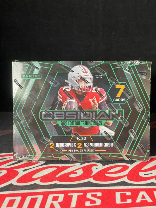 2026 Panini Obsidian Football Hobby Box
