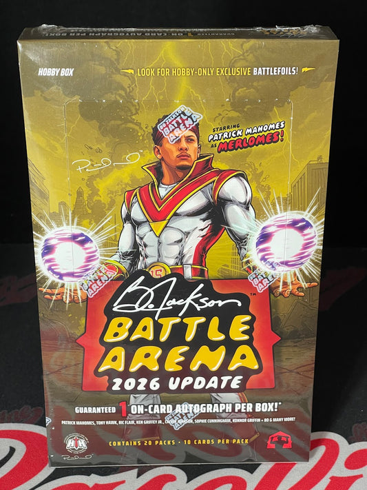 2026 Bo Jackson Battle Arena Update Edition Hobby Box