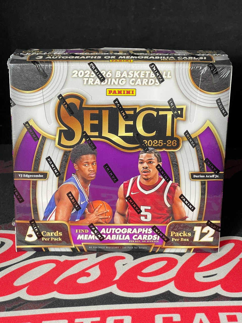 2025/26 Panini Select Basketball Hobby Box