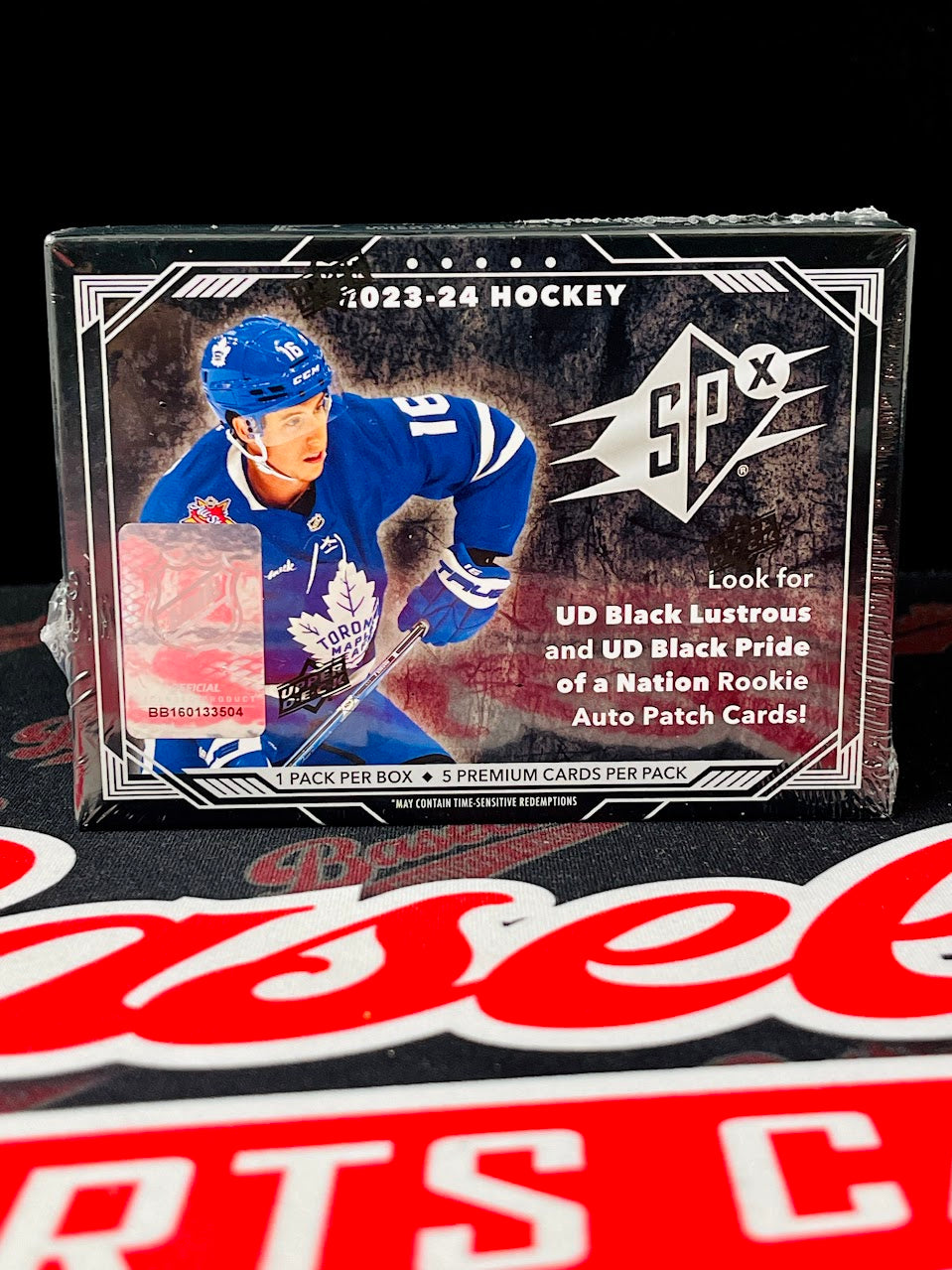 2023-24 Upper Deck SPx Hockey Hobby Box