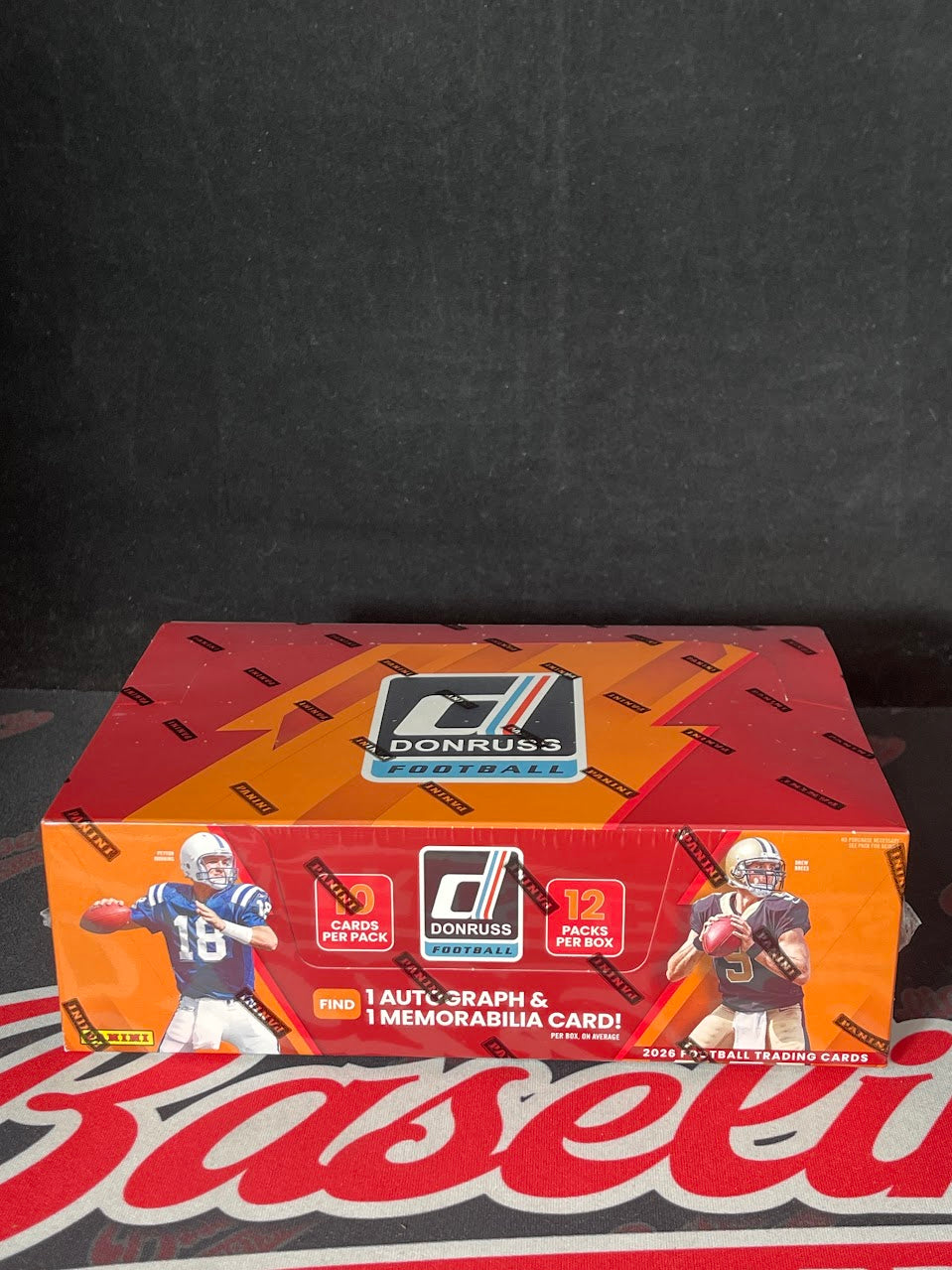 2026 Panini Donruss Football Hobby Box