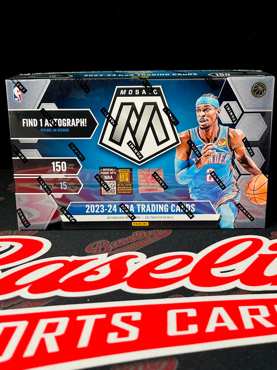 2023-24 Panini Mosaic Basketball Hobby Box