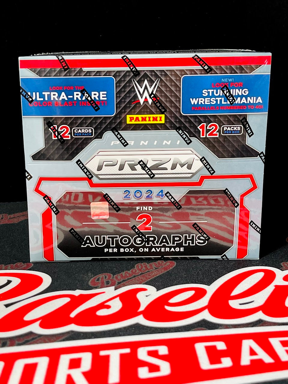 2024 Panini Prizm WWE Hobby Box