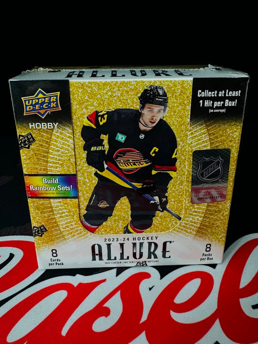 2023-24 Upper Deck Allure Hockey Hobby Box