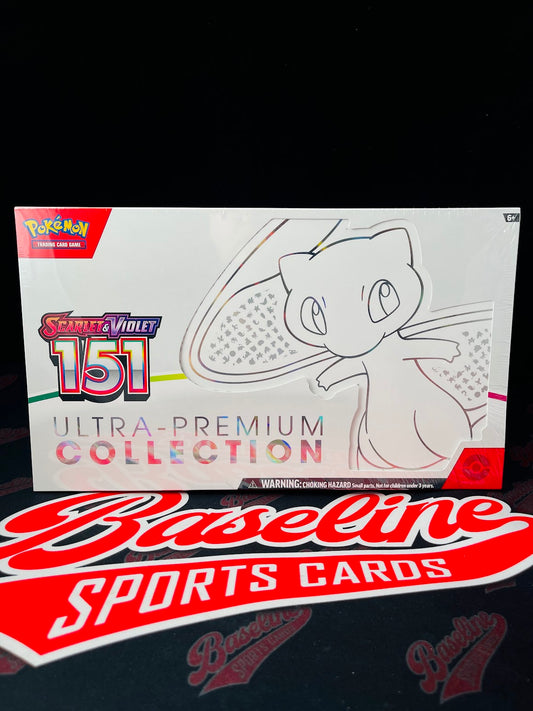 Pokemon Scarlet & Violet 151 Ultra Premium Collection Box