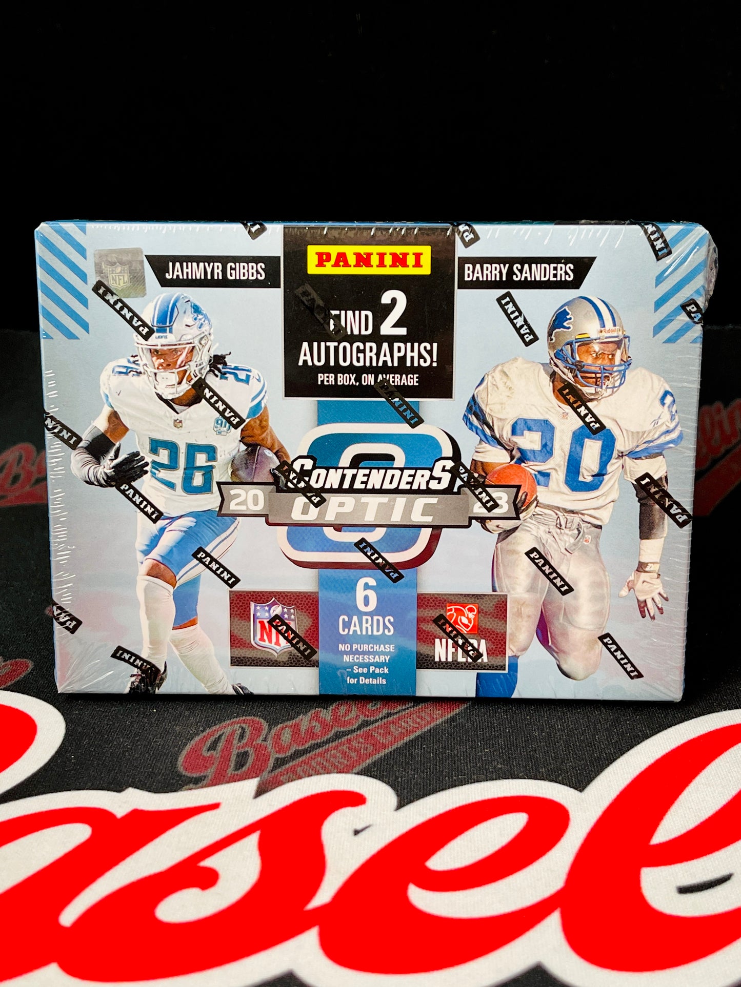 2023 Panini Contenders Optic Football Hobby Box