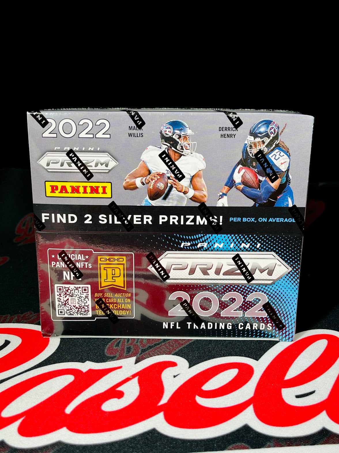 2022 Panini Prizm Football Retail 24-Pack Box