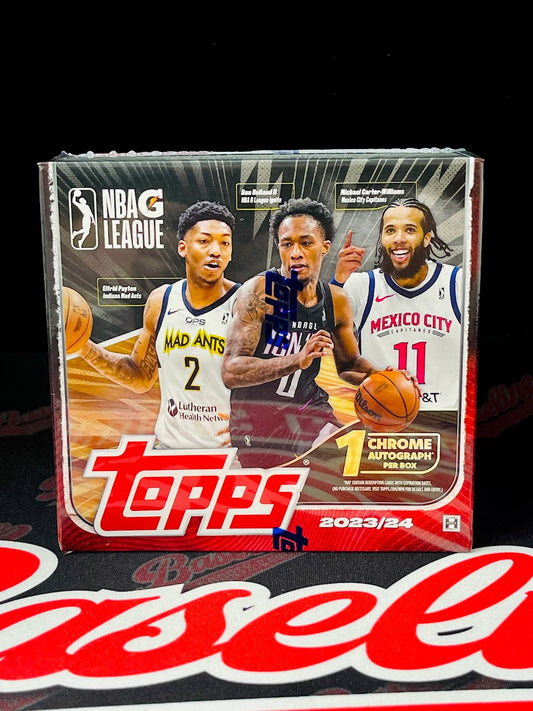 2023-24 Topps G-League Basketball Hobby Box