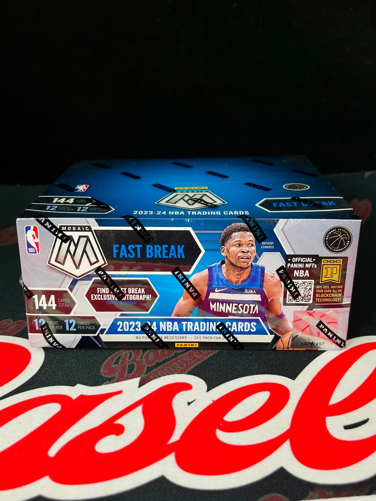 2023-24 Panini Mosaic Basketball Fast Break Box