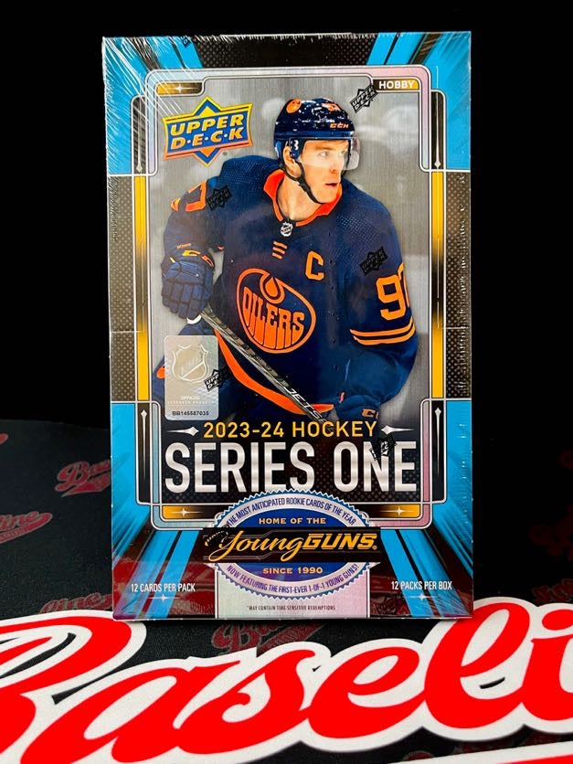 2023-24 Upper Deck Series 1 Hockey Hobby Box