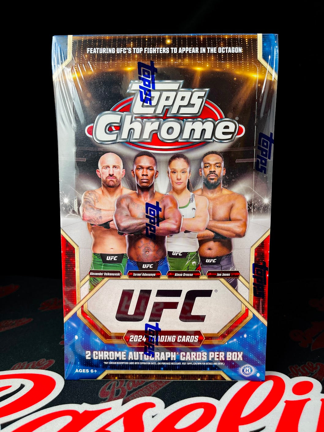 2024 Topps UFC Chrome Hobby Box