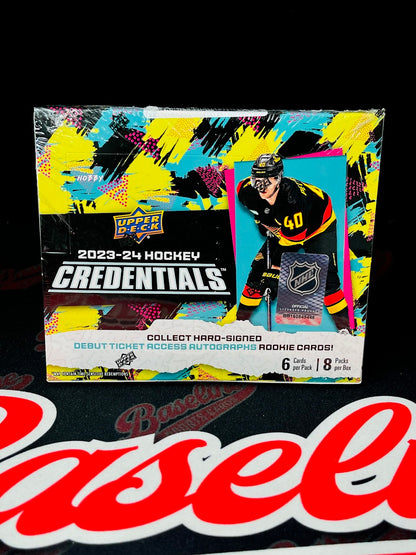 3 RT 1 2023-24 O-Pee-Chee Platinum Hockey Hobby/ 2 2023-24 Upper Deck Credentials Hockey