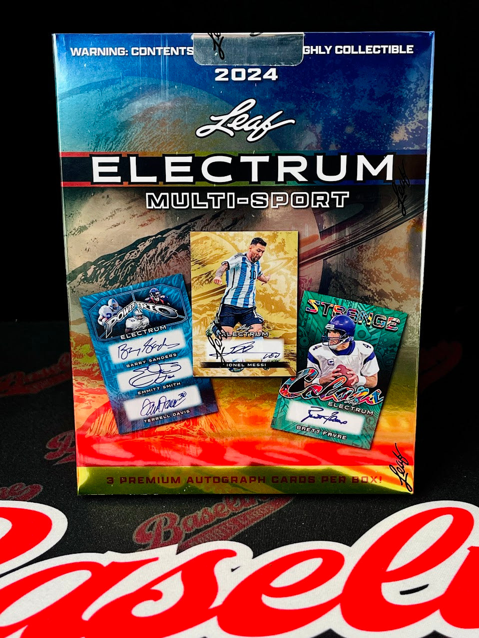 2024 Leaf Electrum Multi-Sport Box