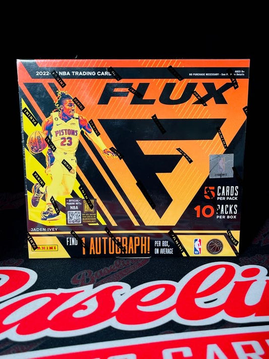 2022-23 Panini Flux Basketball Hobby Box