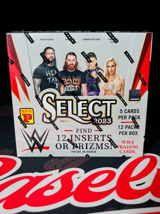 2023 Panini Select WWE TMALL Asia Exclusive Box