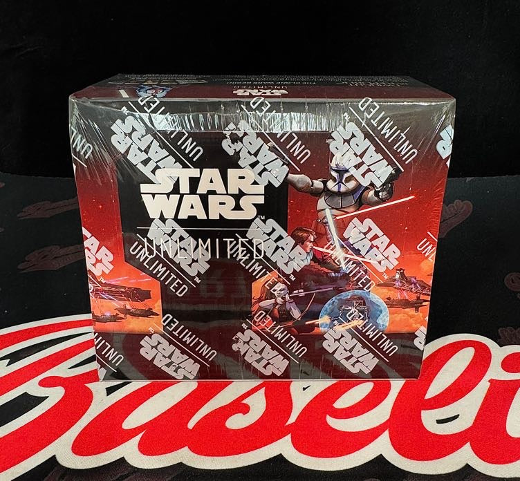 Star Wars Unlimited Twilight of the Republic Booster Box