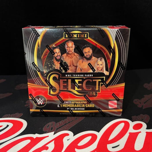 2024 Panini Select WWE Hobby Box