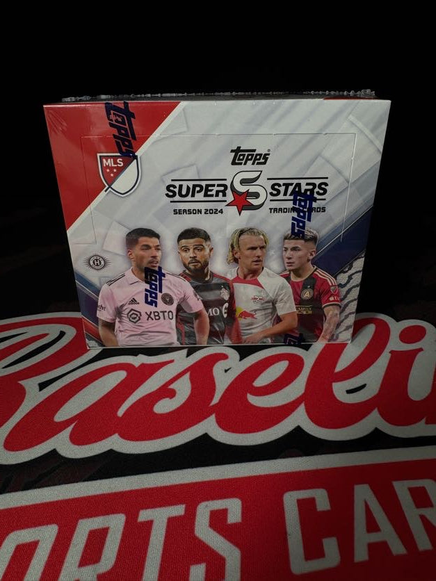 2024 Topps MLS Superstars Hobby Box