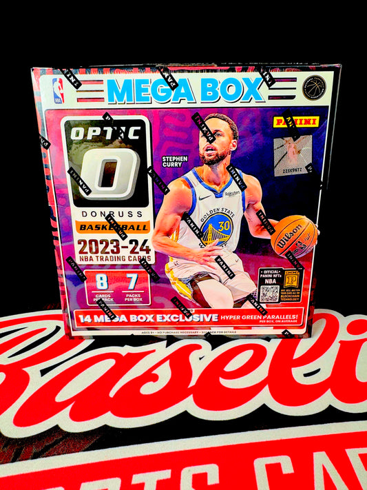 2023-24 Panini Donruss Optic Basketball Hobby Mega Box