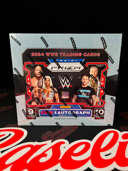 2024 Panini Prizm WWE Under Card Box