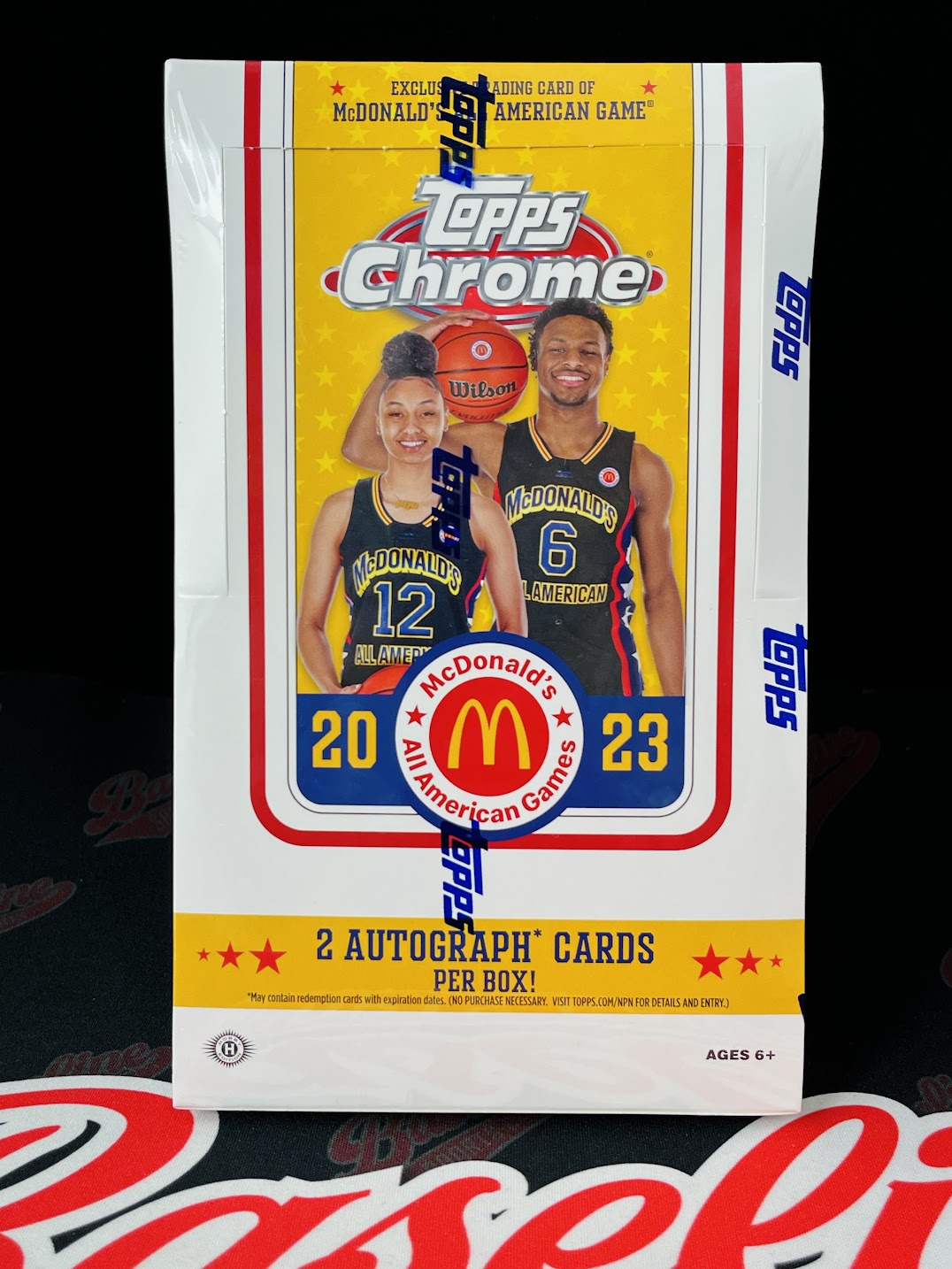 2023 Topps Chrome McDonald's All American Basketball Hobby Box