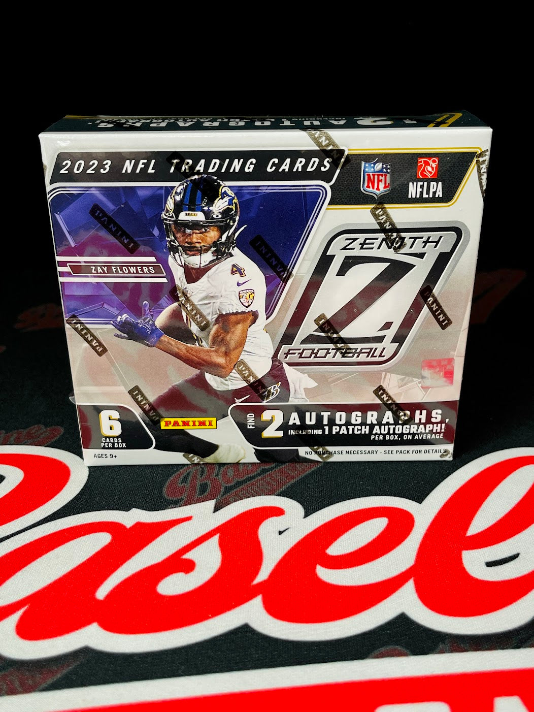 2023 Panini Zenith Football Hobby Box