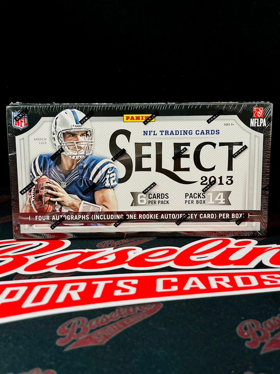 2013 Panini Select Football Hobby