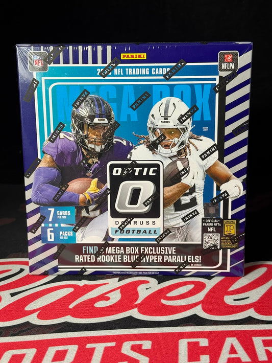 2025 Panini Donruss Optic Football Mega