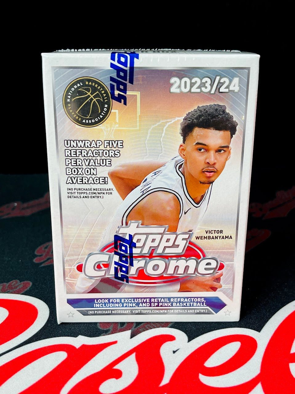 2023-24 Topps Chrome Basketball Blaster Box