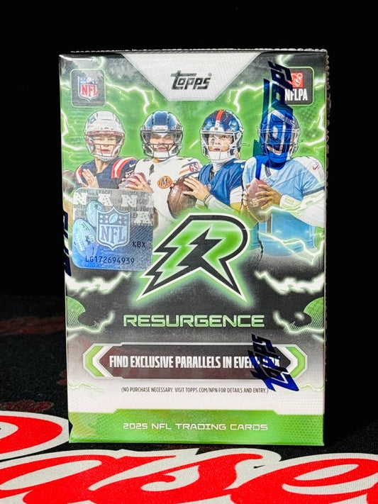2025 Topps Resurgence Football Blaster Box