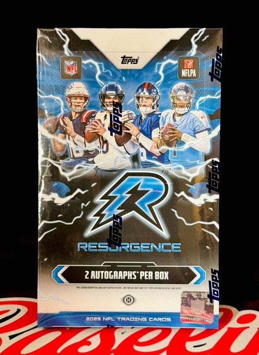 2025 Topps Resurgence Football Hobby Box