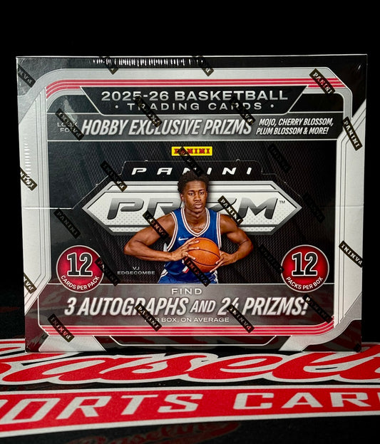 2025/26 Panini Prizm Basketball Hobby Box