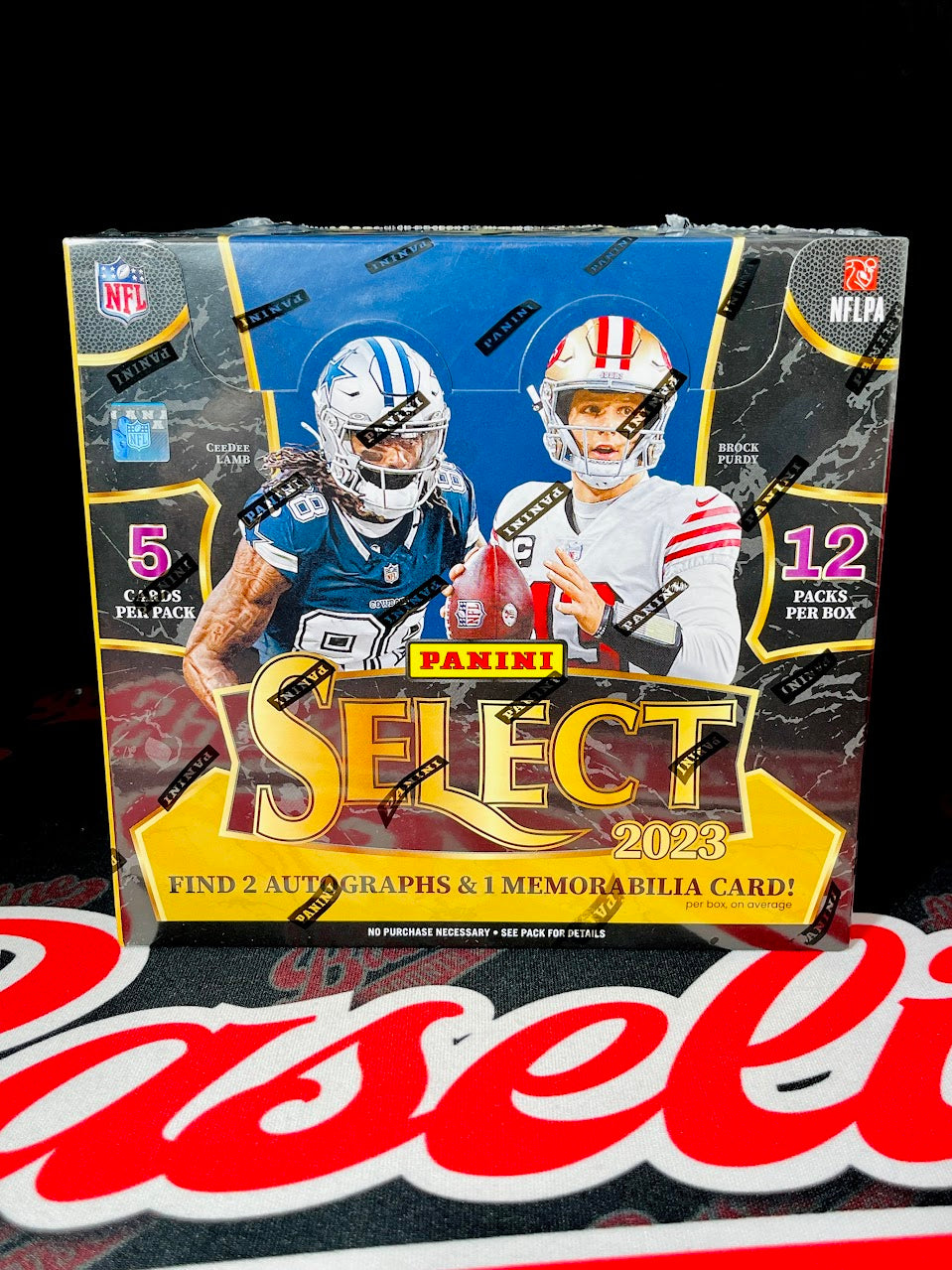 2023 Panini Select Football Hobby Box