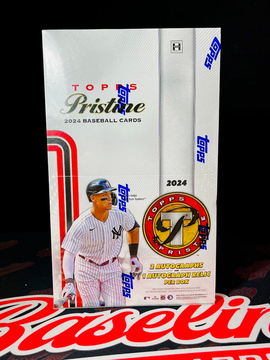 2024 Topps Pristine Baseball Hobby Box