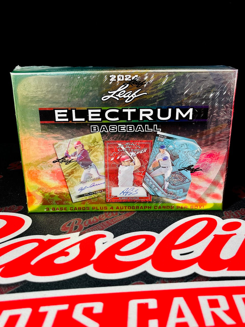 2024 Leaf Electrum Baseball Box