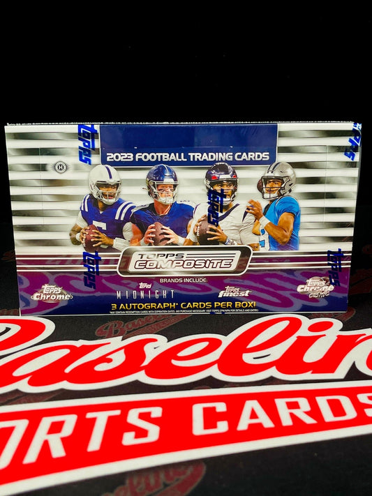 2023 Topps Composite Football Hobby Box