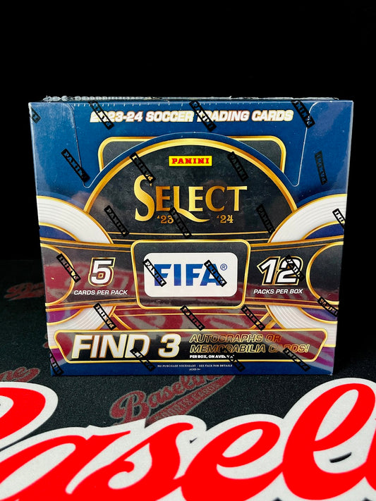 2023-24 Panini Select FIFA Soccer Hobby Box