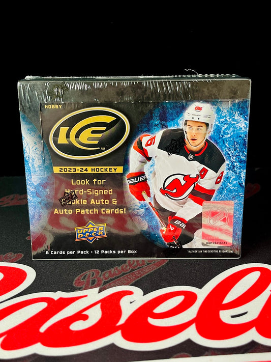 2023-24 Upper Deck Ice Hockey Hobby