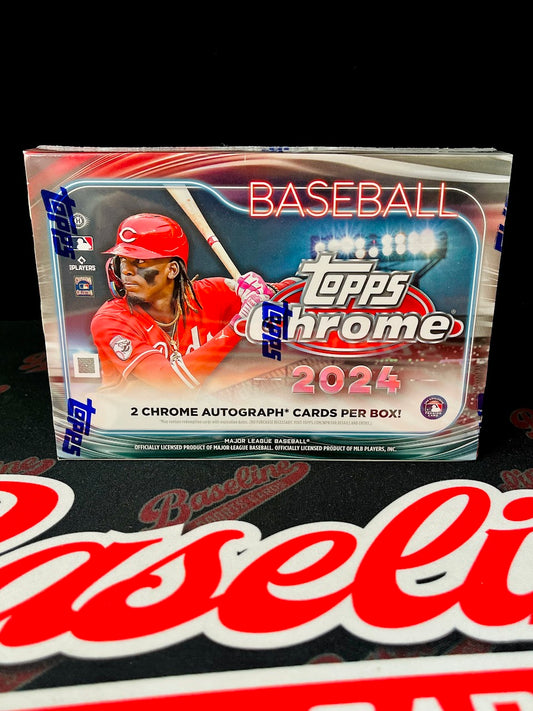 2024 Topps Chrome Baseball Delight Box