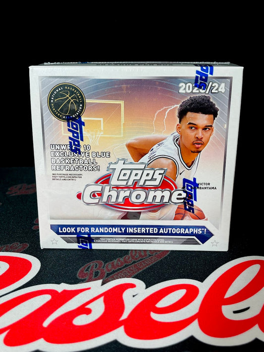 2023-24 Topps Chrome Basketball Monster Box