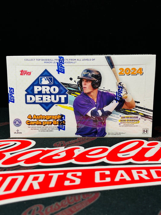 2024 Topps Pro Debut Baseball Hobby Box