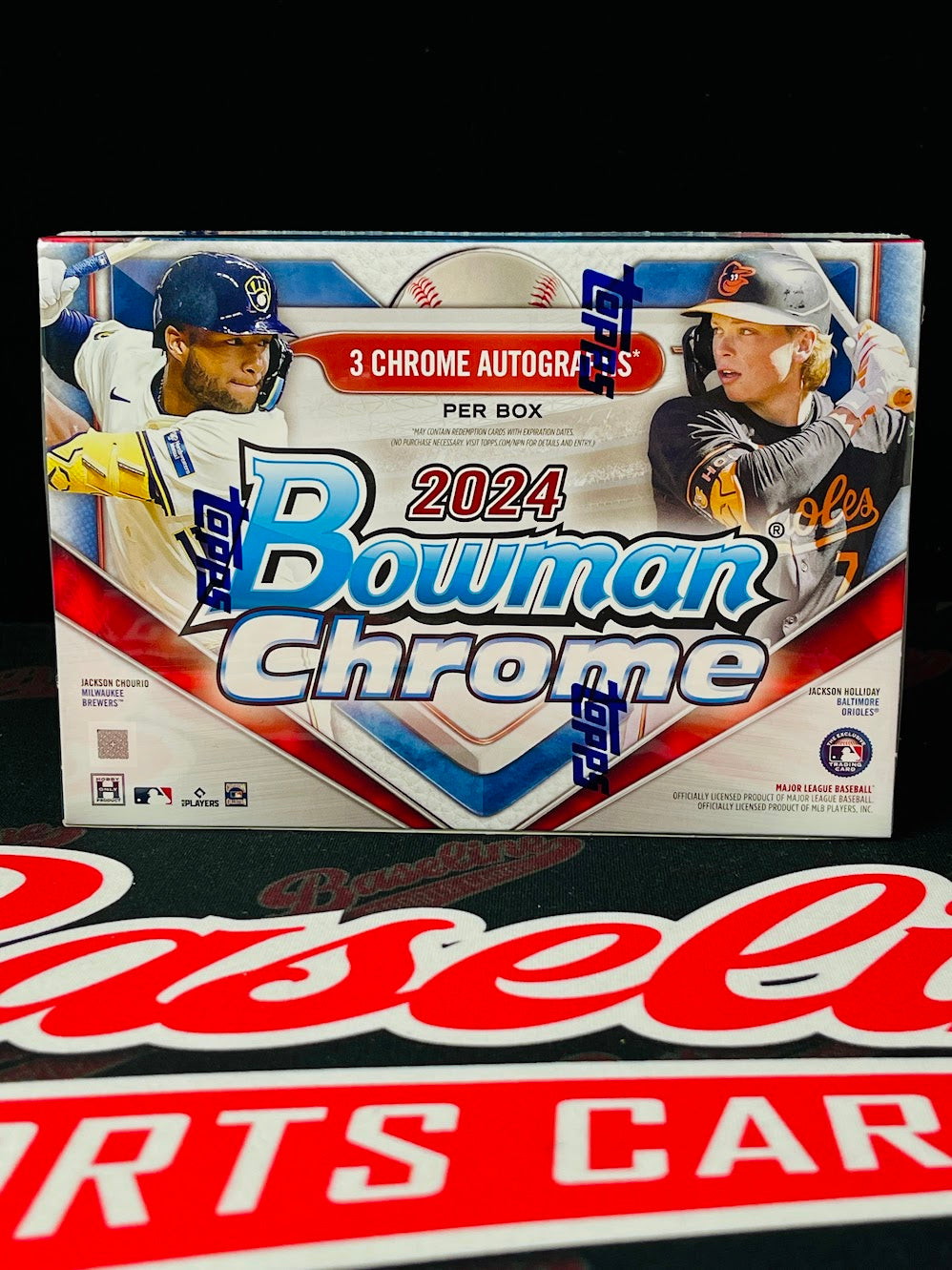 2024 Bowman Chrome Baseball HTA Choice Box