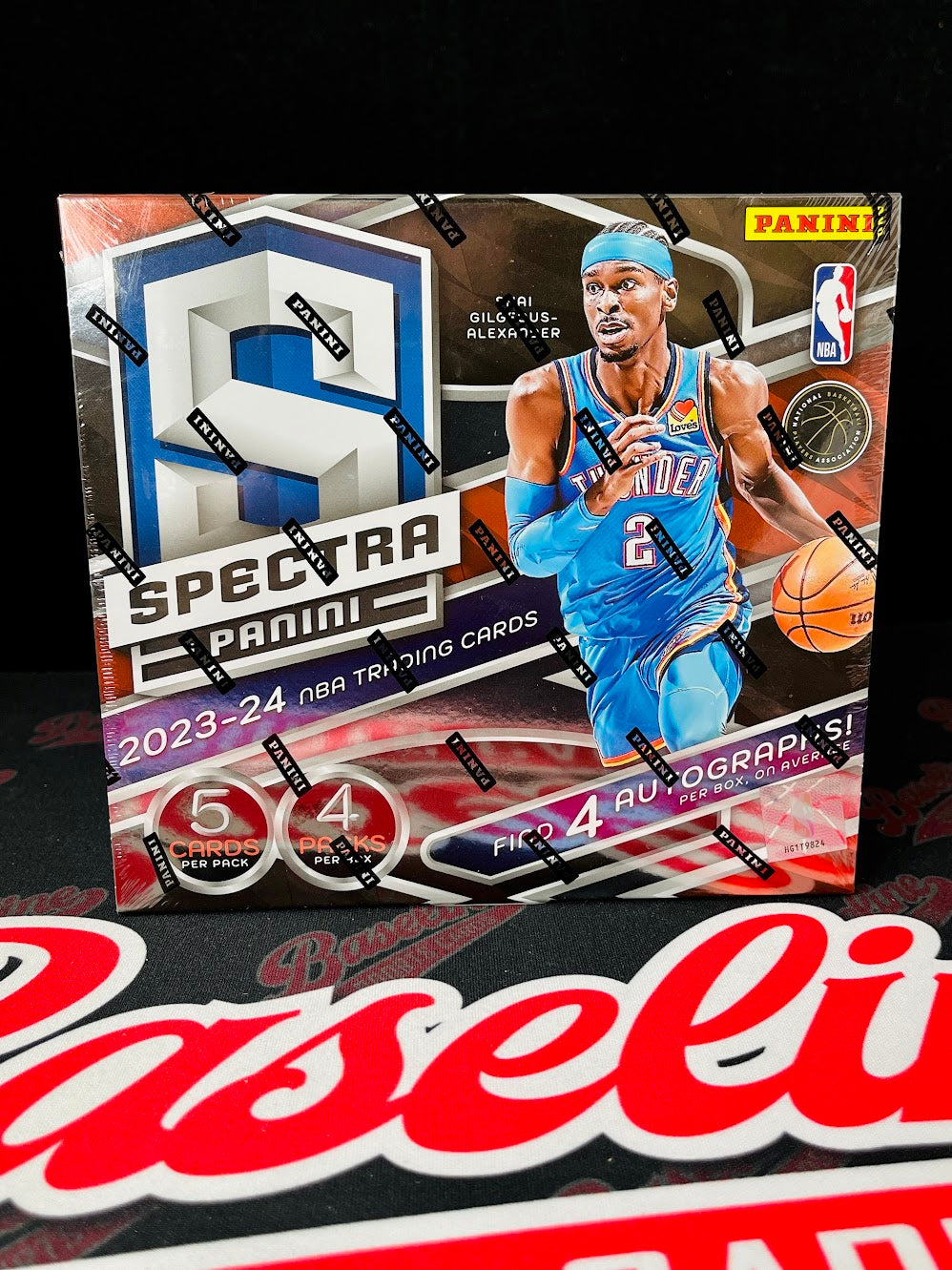 2023-24 Panini Spectra Basketball Hobby Box