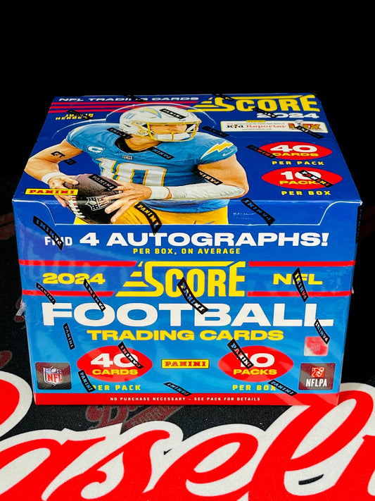 2024 Panini Score Football Hobby Box DIVY #1