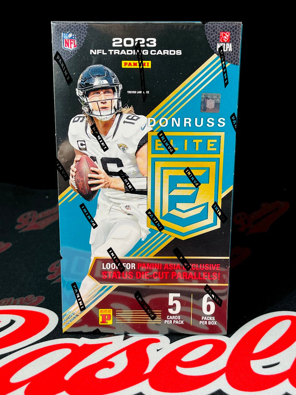 2023 Panini Donruss Elite Football Asia Exclusive TMALL Box