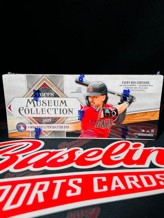 2023 Topps Museum Collection Baseball Hobby Box