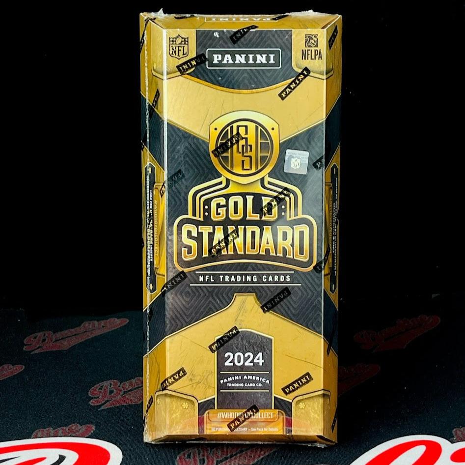 2024 Panini Gold Standard Football Hobby Box