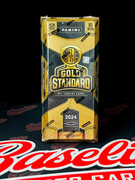 2024 Panini Gold Standard Football Hobby Box