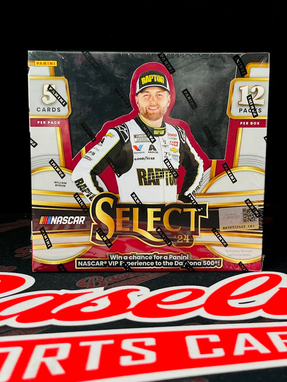 2024 Panini Select Racing Hobby Box