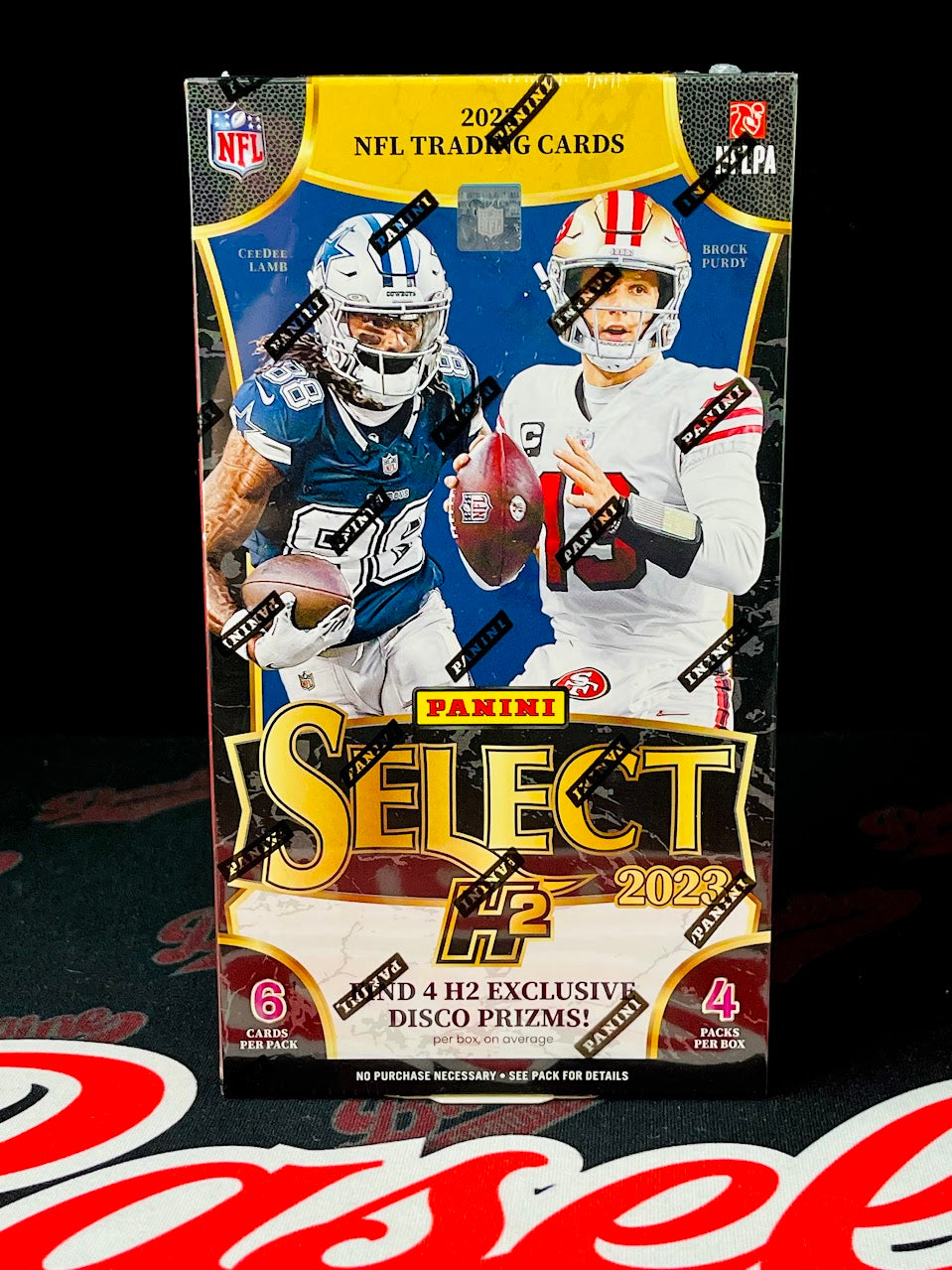 2023 Panini Select Football H2 Box